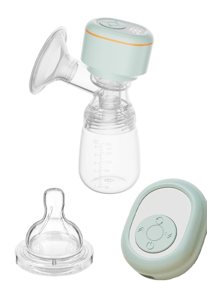 Cute 'n' Cuddle Electric Breast Pump  Wearable & Rechargeable With High-Capacity Battery | Low Noise, Pain-Free Suction | 3 Modes & 9 Gears | Hands-Free, Portable & Bpa-Free For Breastfeeding Moms - Image 1